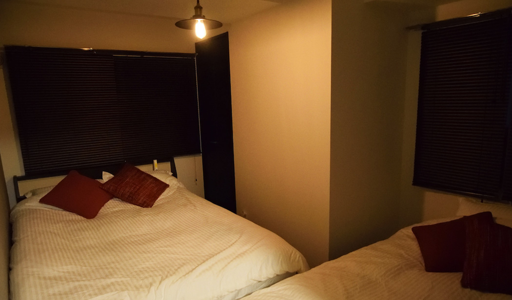 Felitta Sapporo 洋室2（ダブルベッド×1　シングルベッド×1）